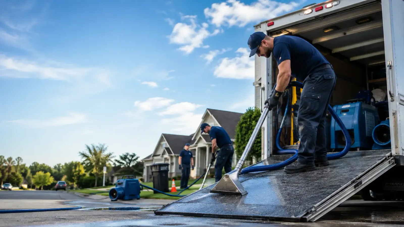 Emergency Water Removal in Reedsville, OH near me